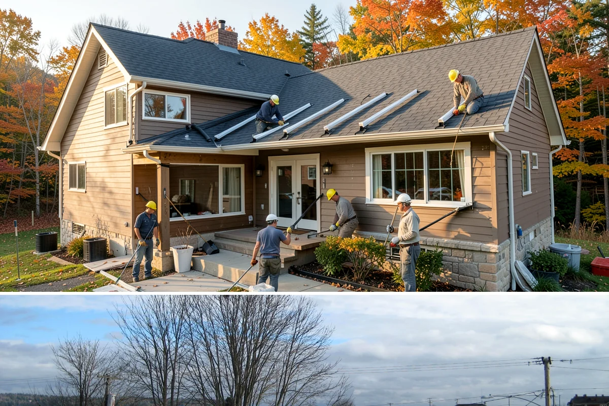 Deck Replacement in Langley, Island County, WA - Drier months reduce the risk of exposing your home's wall during demolition, making late spring through fall the safest window.