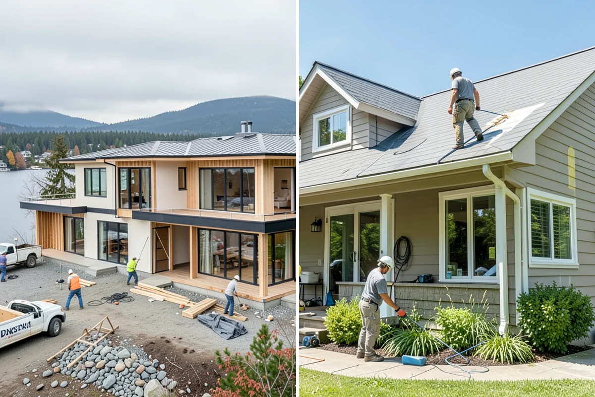 Deck Replacement in Lyman, Skagit County, WA - Inspect the existing deck and document safety issues