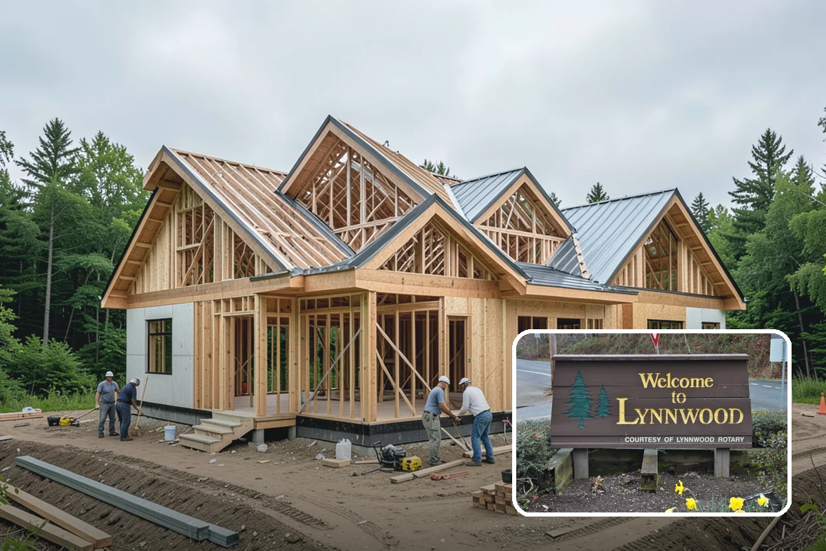 Deck Replacement in Lynnwood, Snohomish County, WA - Eliminates hidden rot and unsafe framing