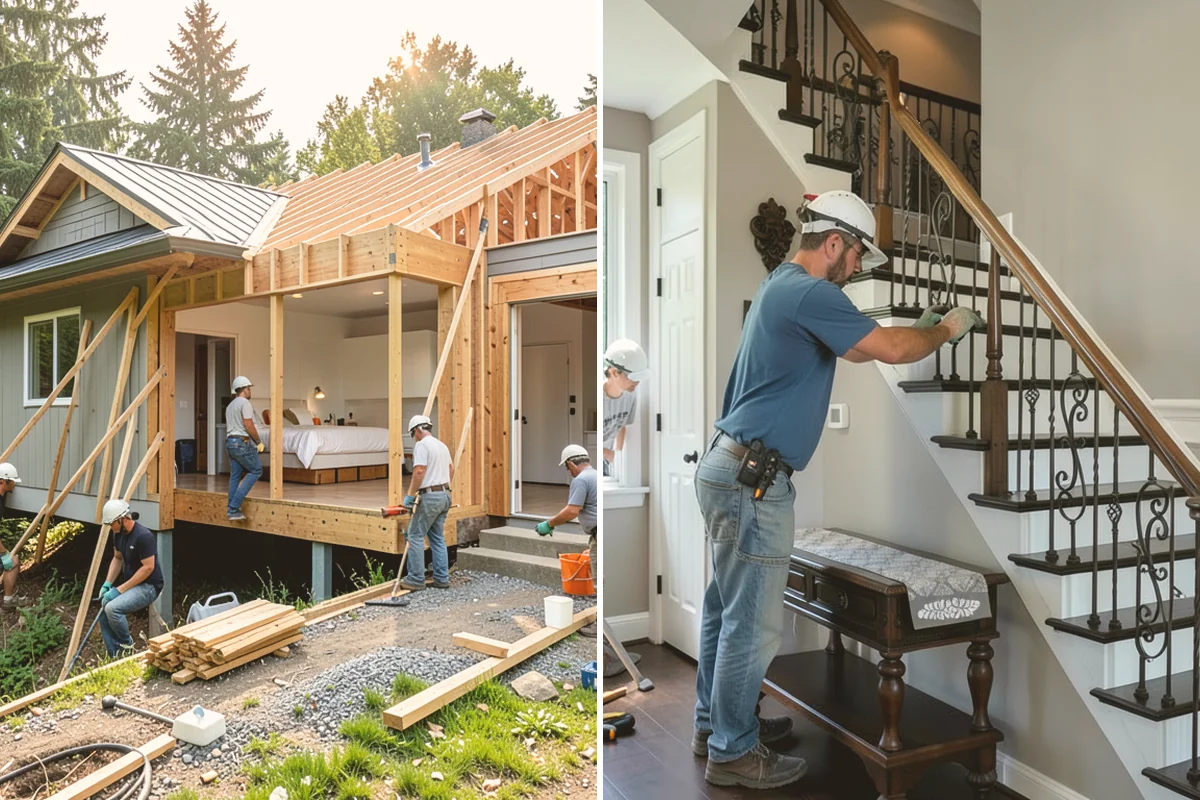Deck Replacement in Lynnwood, Snohomish County, WA - Inspect the existing deck and document safety issues