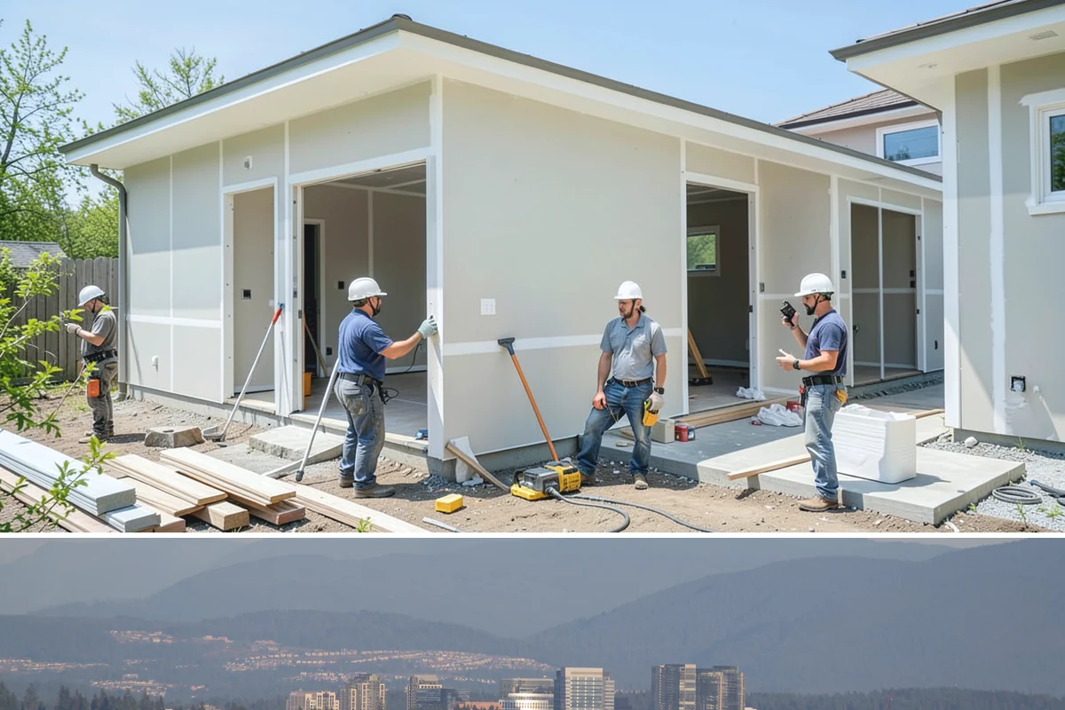 Deck Replacement in Medina, King County, WA - Drier months reduce the risk of exposing your home's wall during demolition, making late spring through fall the safest window.