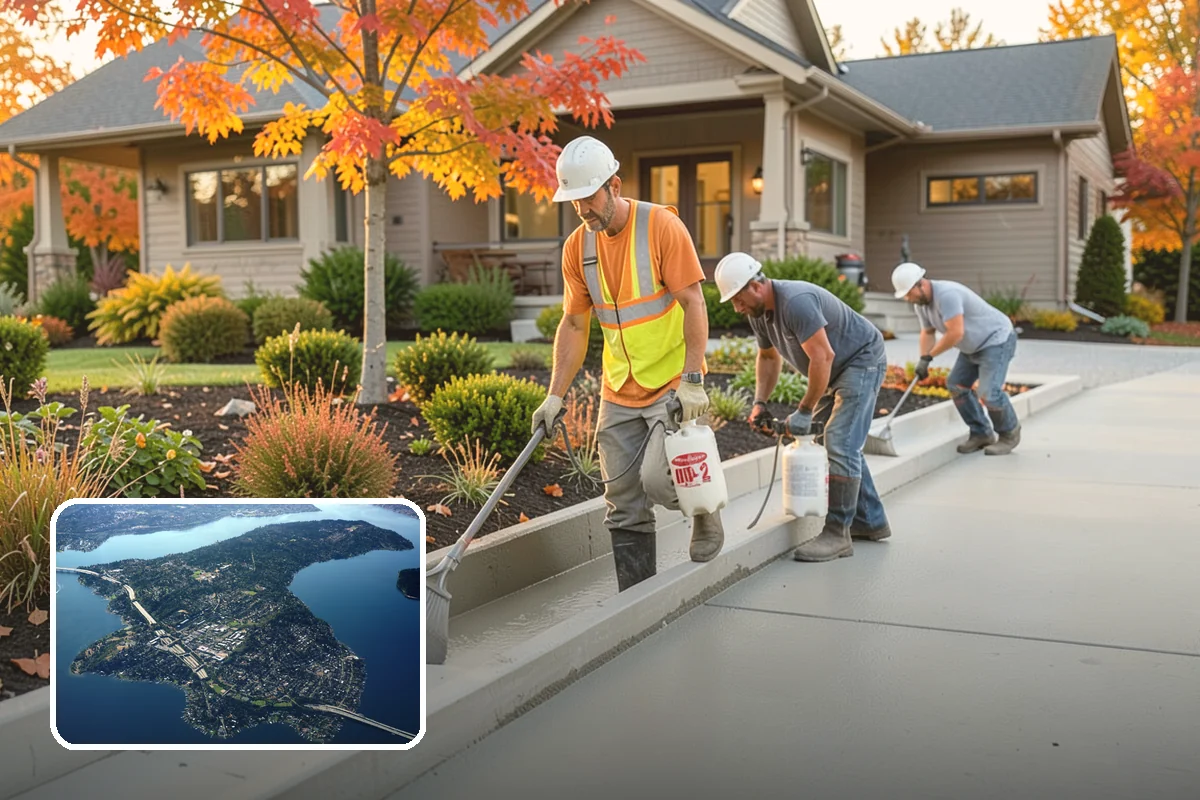 Deck Replacement in Mercer Island, King County, WA - Eliminates hidden rot and unsafe framing