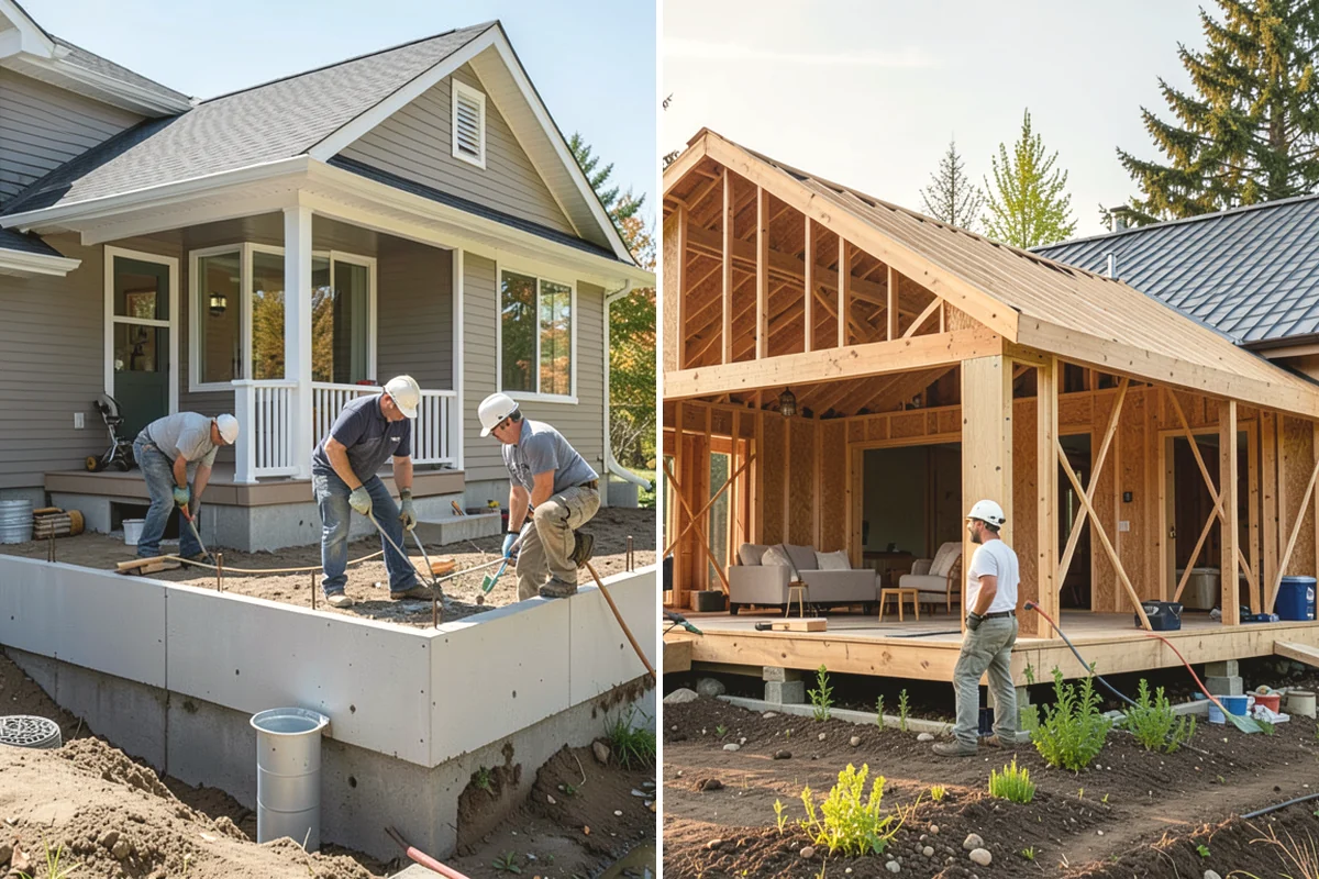 Deck Replacement in Mercer Island, King County, WA - Inspect the existing deck and document safety issues
