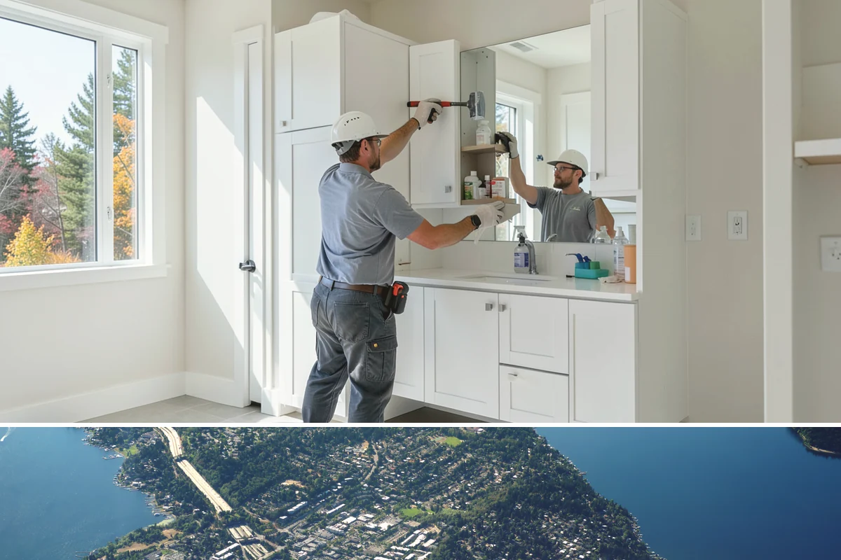 Deck Replacement in Mercer Island, King County, WA - Drier months reduce the risk of exposing your home's wall during demolition, making late spring through fall the safest window.