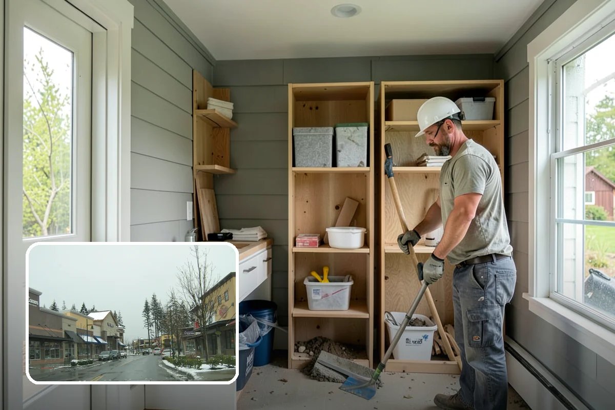 Deck Replacement in Mill Creek, Snohomish County, WA - Eliminates hidden rot and unsafe framing