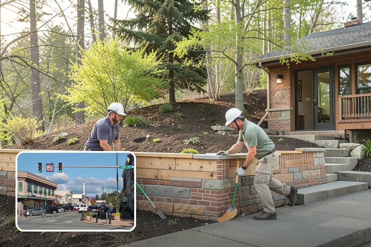 Deck Replacement in Monroe, Snohomish County, WA - Eliminates hidden rot and unsafe framing