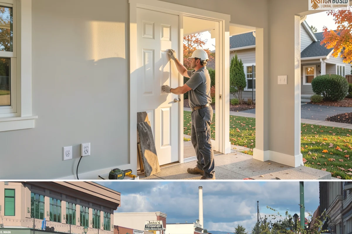 Deck Replacement in Monroe, Snohomish County, WA - Drier months reduce the risk of exposing your home's wall during demolition, making late spring through fall the safest window.