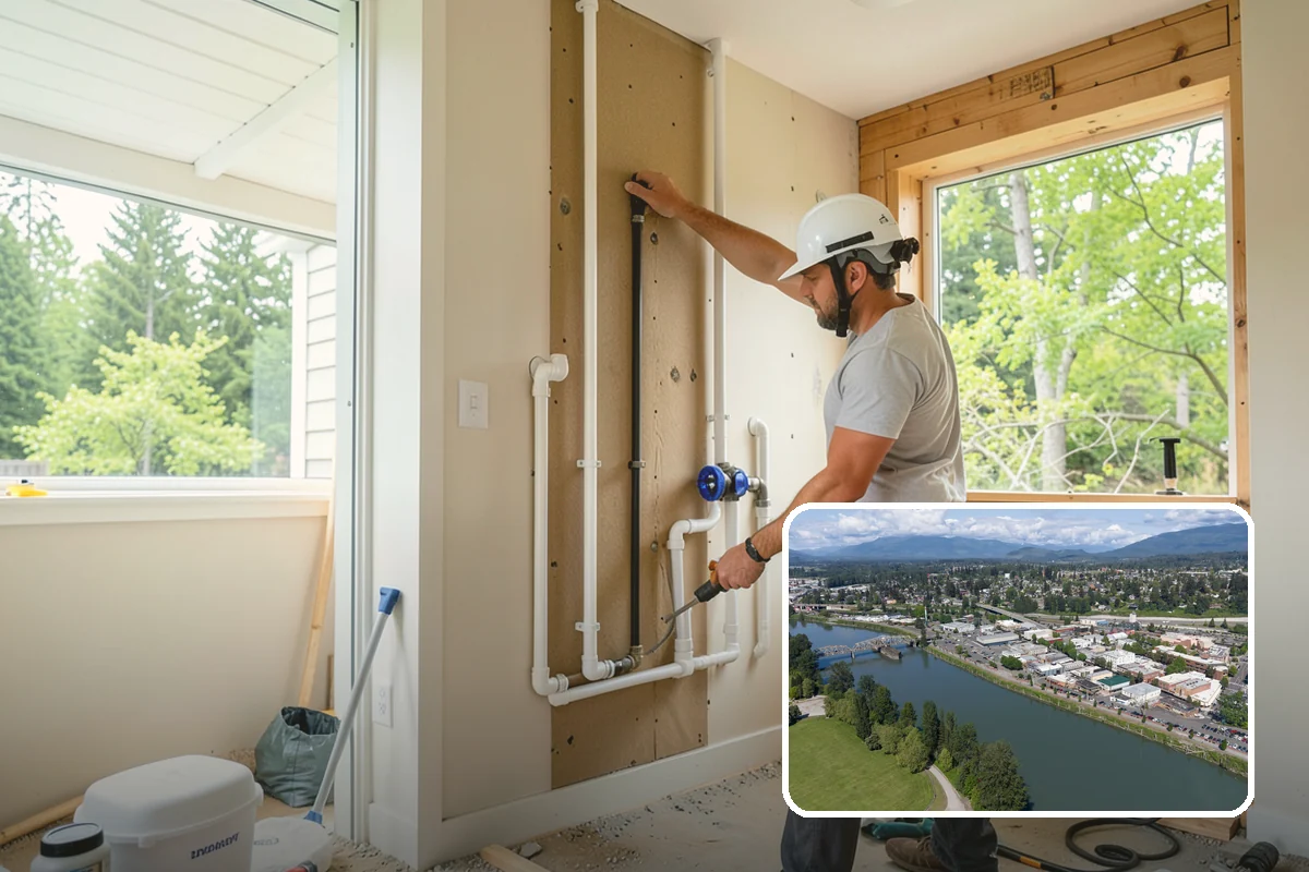 Deck Replacement in Mount Vernon, Skagit County, WA - Eliminates hidden rot and unsafe framing