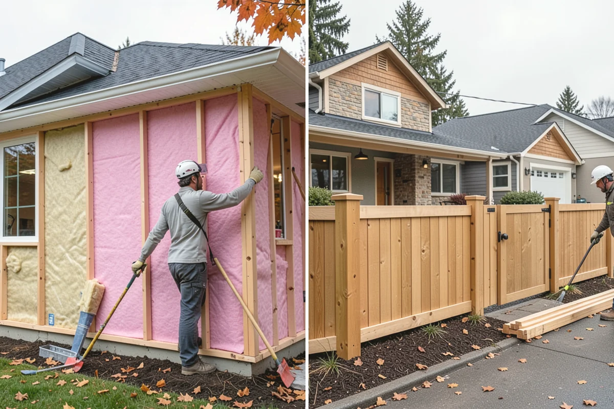 Deck Replacement in Mountlake Terrace, Snohomish County, WA - Inspect the existing deck and document safety issues