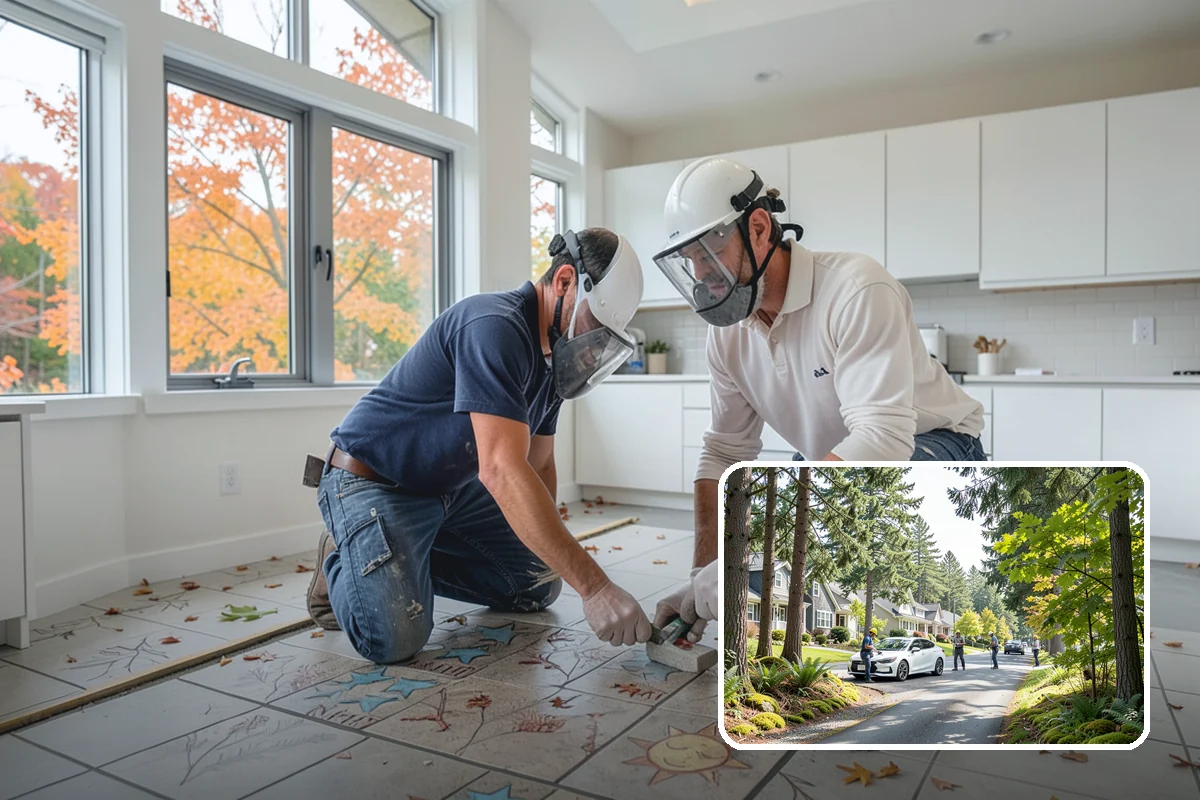 Deck Replacement in Normandy Park, King County, WA - Eliminates hidden rot and unsafe framing