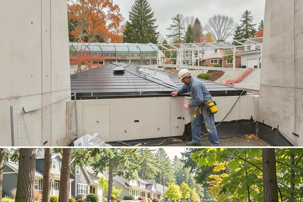 Deck Replacement in Normandy Park, King County, WA - Drier months reduce the risk of exposing your home's wall during demolition, making late spring through fall the safest window.