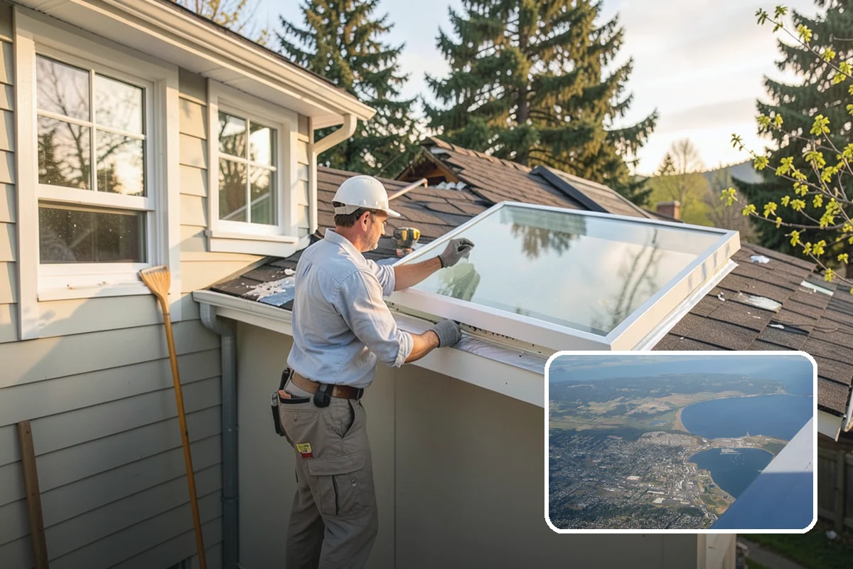 Deck Replacement in Oak Harbor, Island County, WA - Eliminates hidden rot and unsafe framing