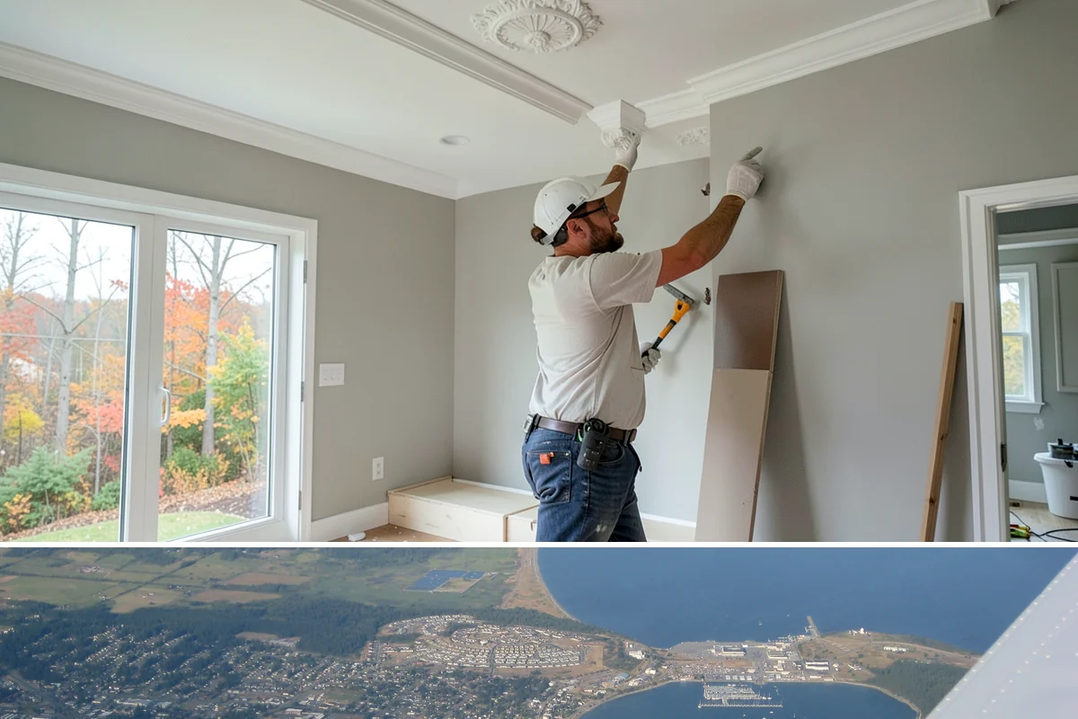 Deck Replacement in Oak Harbor, Island County, WA - Drier months reduce the risk of exposing your home's wall during demolition, making late spring through fall the safest window.