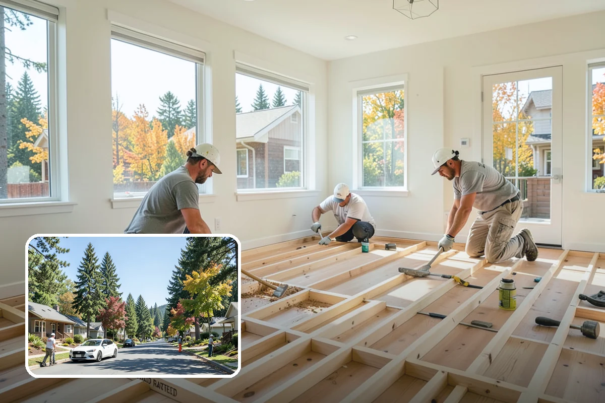 Deck Replacement in Orting, Pierce County, WA - Eliminates hidden rot and unsafe framing