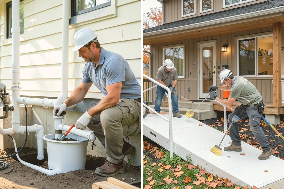 Deck Replacement in Orting, Pierce County, WA - Inspect the existing deck and document safety issues
