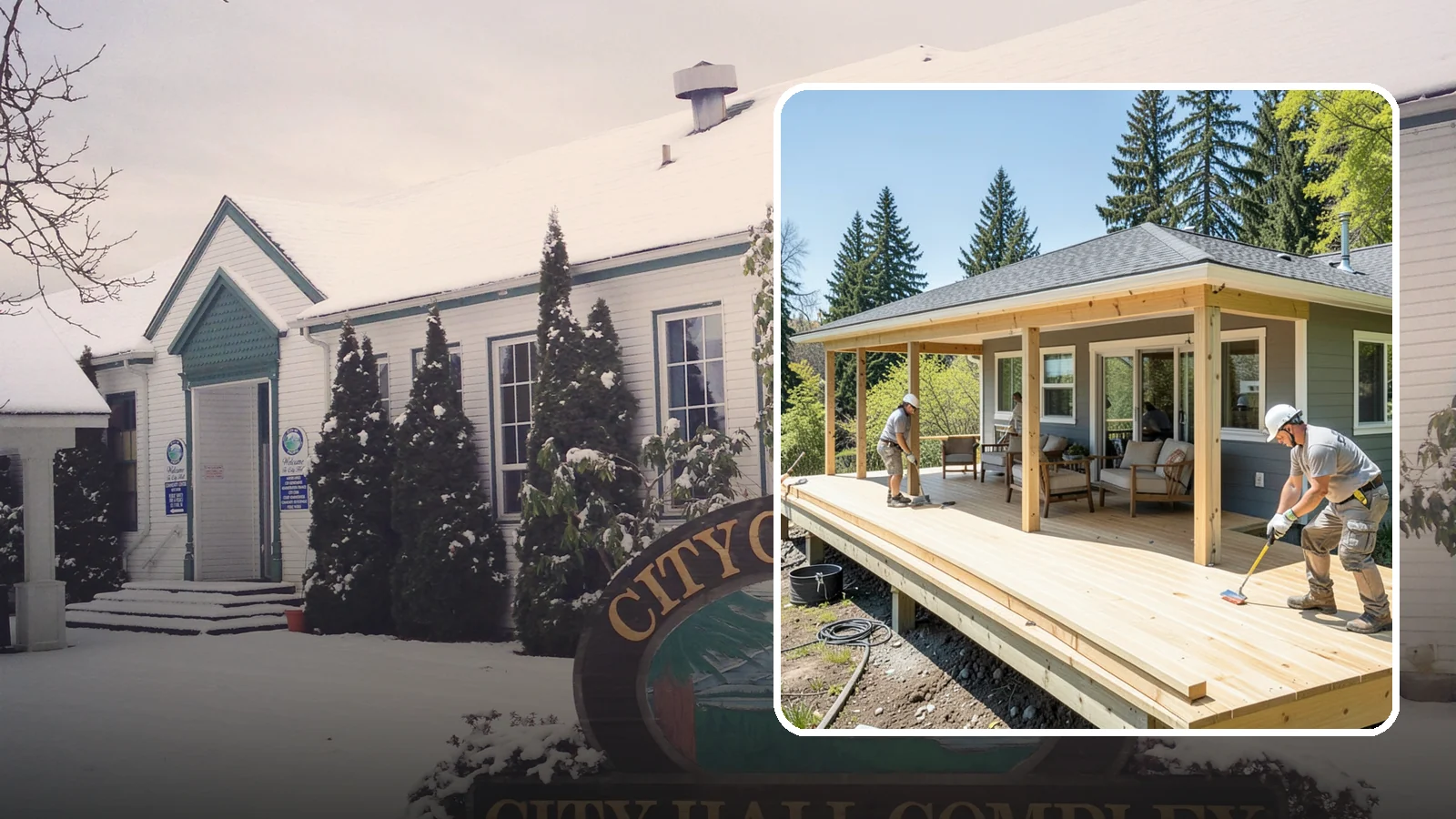 Deck Replacement in Pacific, King County, WA - Full deck replacement that swaps out aged, unsafe structures for a code-compliant outdoor space.