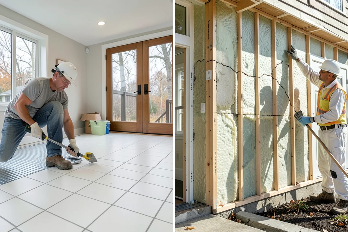 Deck Replacement in Pacific, King County, WA - Inspect the existing deck and document safety issues
