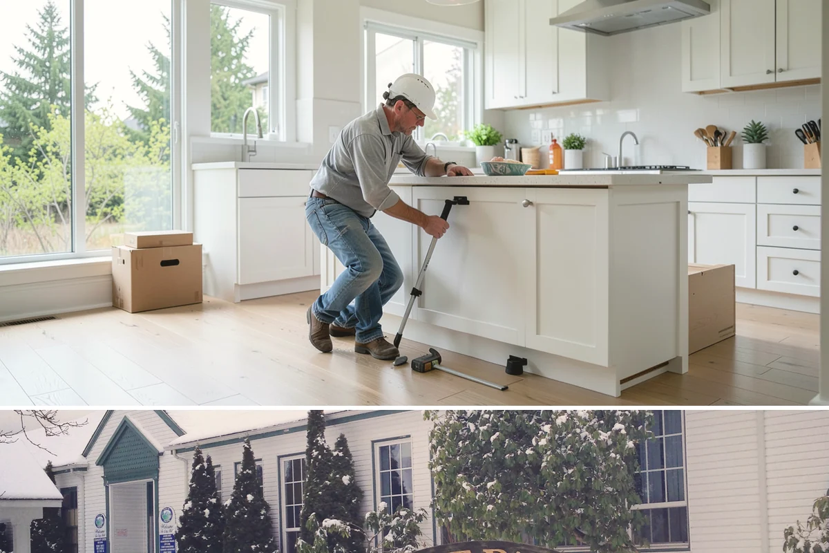 Deck Replacement in Pacific, King County, WA - Drier months reduce the risk of exposing your home's wall during demolition, making late spring through fall the safest window.