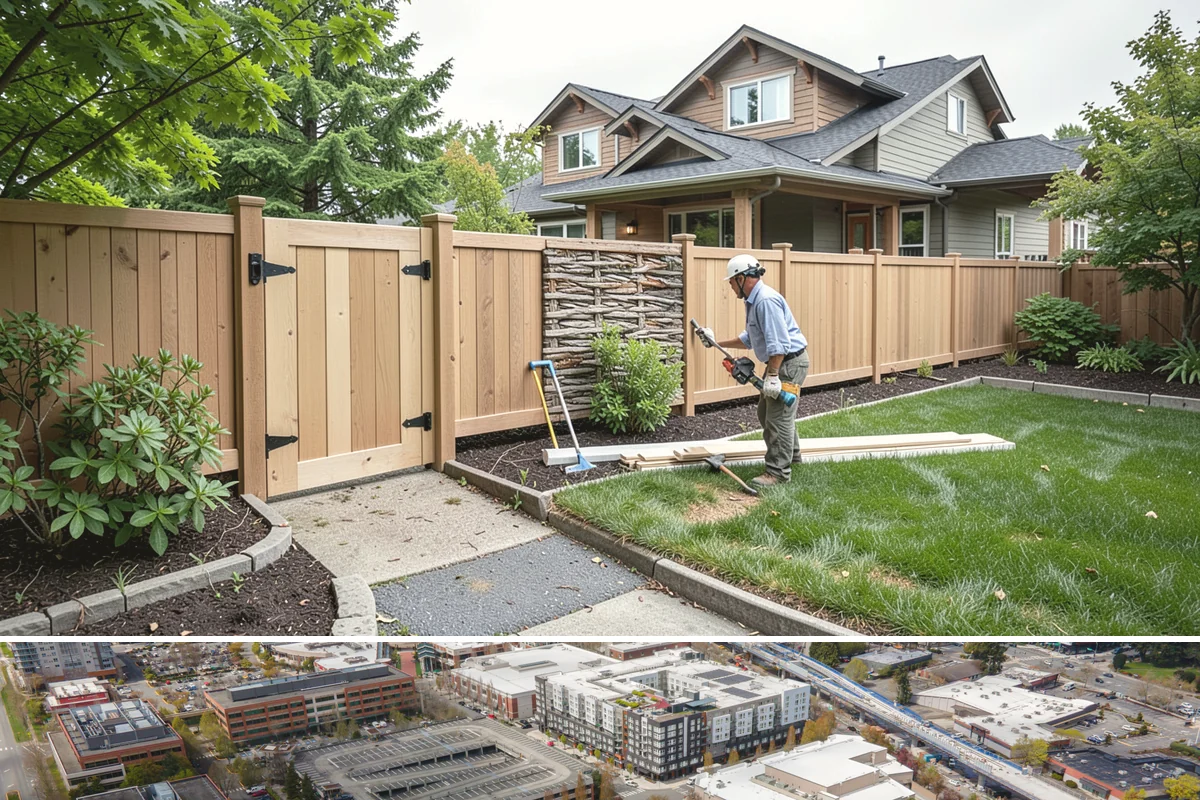 Deck Replacement in Redmond, King County, WA - Drier months reduce the risk of exposing your home's wall during demolition, making late spring through fall the safest window.