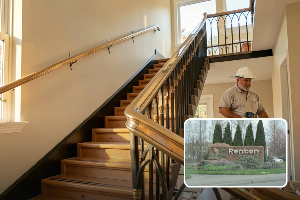 Deck Replacement in Renton, King County, WA - Eliminates hidden rot and unsafe framing