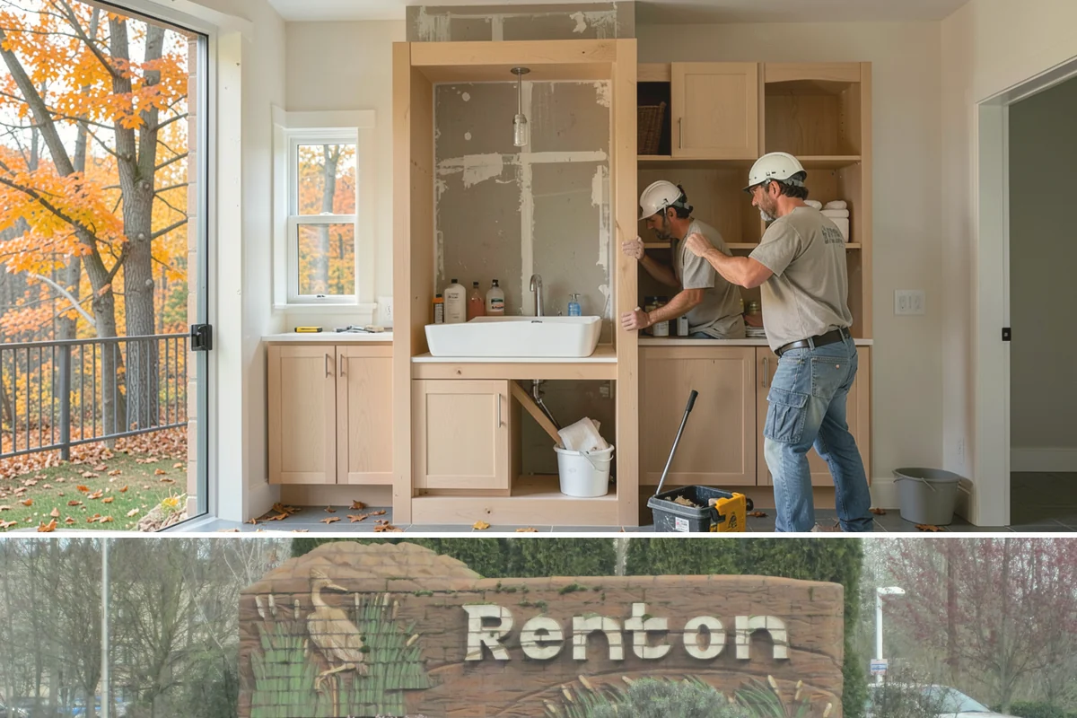 Deck Replacement in Renton, King County, WA - Drier months reduce the risk of exposing your home's wall during demolition, making late spring through fall the safest window.