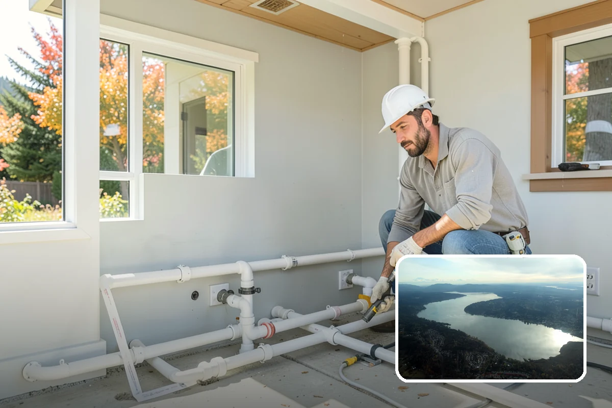 Deck Replacement in Sammamish, King County, WA - Eliminates hidden rot and unsafe framing