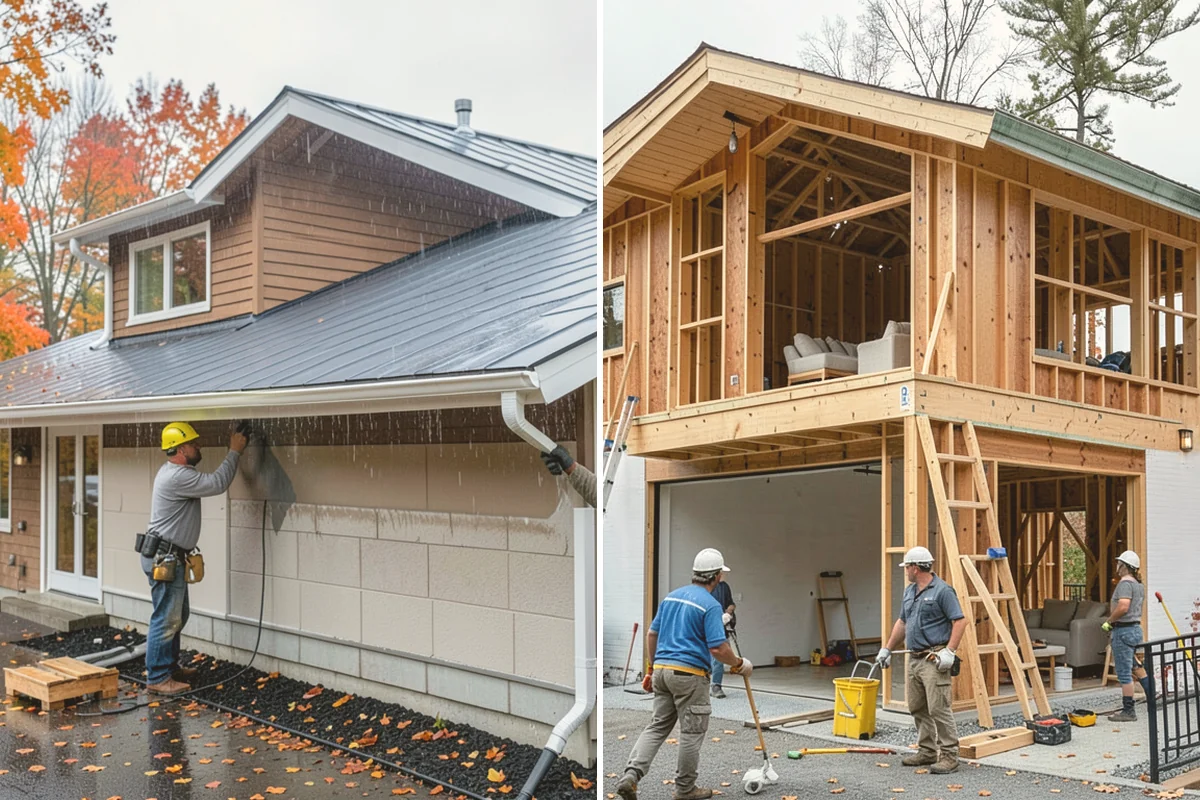Deck Replacement in Sammamish, King County, WA - Inspect the existing deck and document safety issues
