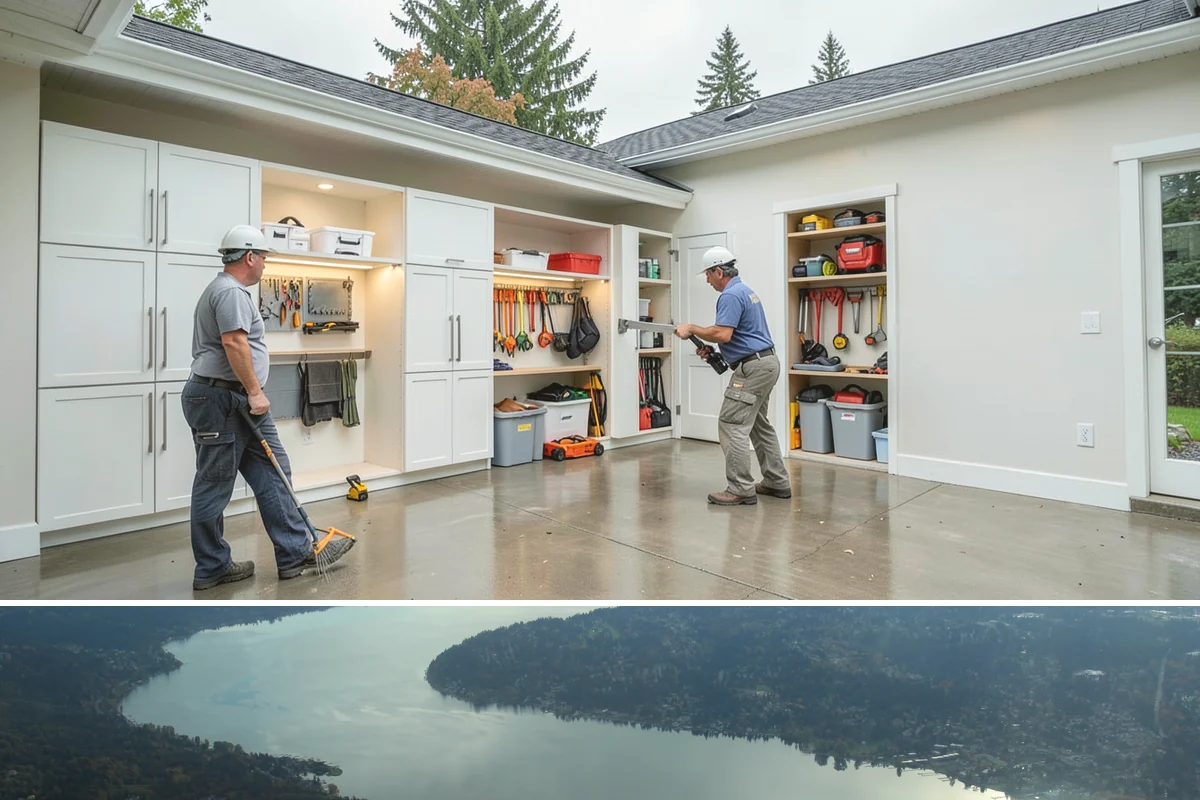 Deck Replacement in Sammamish, King County, WA - Drier months reduce the risk of exposing your home's wall during demolition, making late spring through fall the safest window.