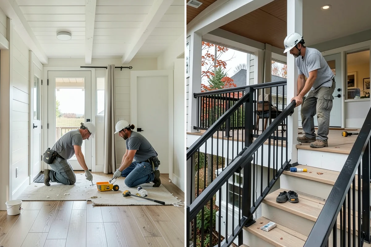 Deck Replacement in Shoreline, King County, WA - Inspect the existing deck and document safety issues