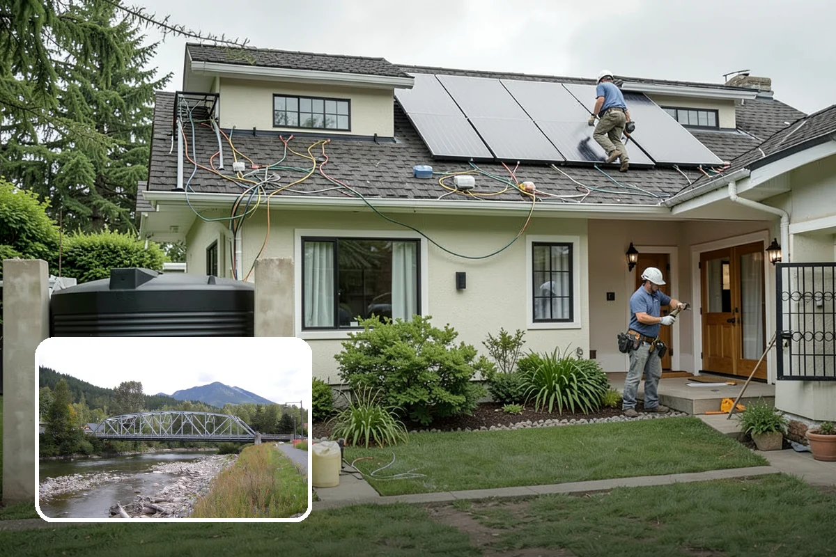 Deck Replacement in Skykomish, King County, WA - Eliminates hidden rot and unsafe framing