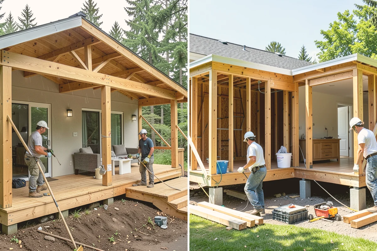 Deck Replacement in Snohomish, Snohomish County, WA - Inspect the existing deck and document safety issues