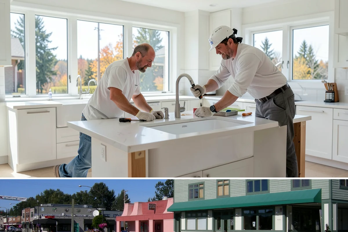 Deck Replacement in Snoqualmie, King County, WA - Drier months reduce the risk of exposing your home's wall during demolition, making late spring through fall the safest window.