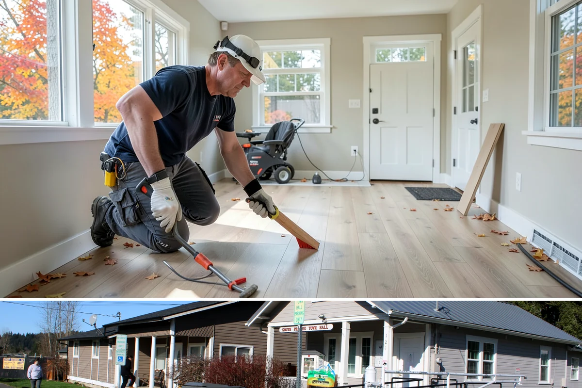 Deck Replacement in South Prairie, Pierce County, WA - Drier months reduce the risk of exposing your home's wall during demolition, making late spring through fall the safest window.