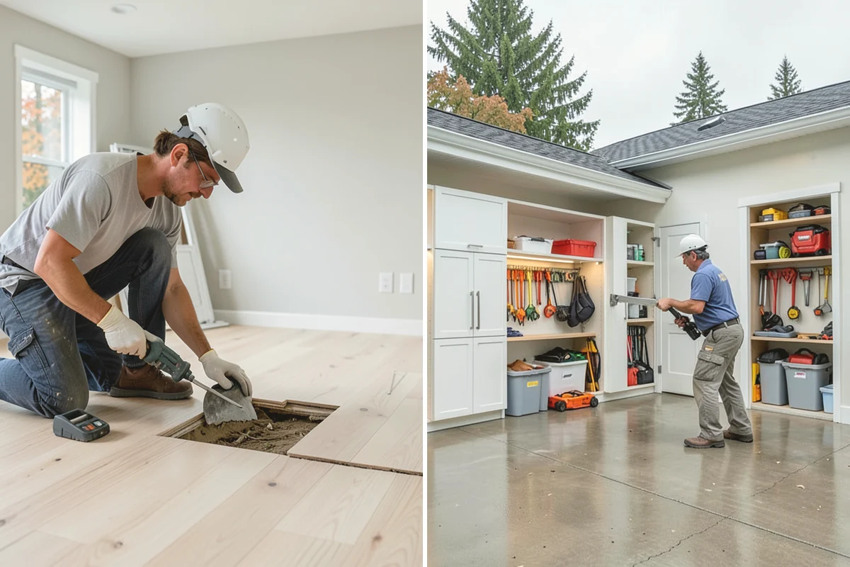 Deck Replacement in Steilacoom, Pierce County, WA - Inspect the existing deck and document safety issues