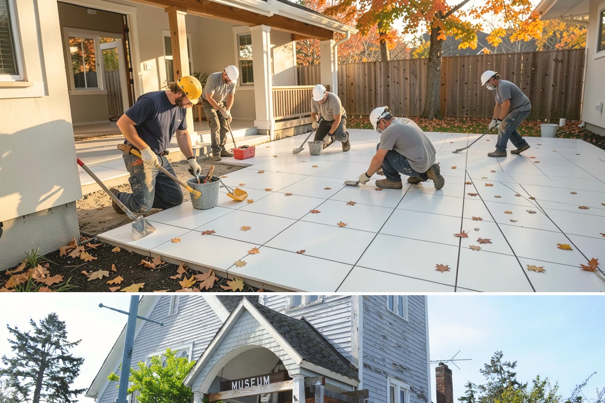 Deck Replacement in Steilacoom, Pierce County, WA - Drier months reduce the risk of exposing your home's wall during demolition, making late spring through fall the safest window.