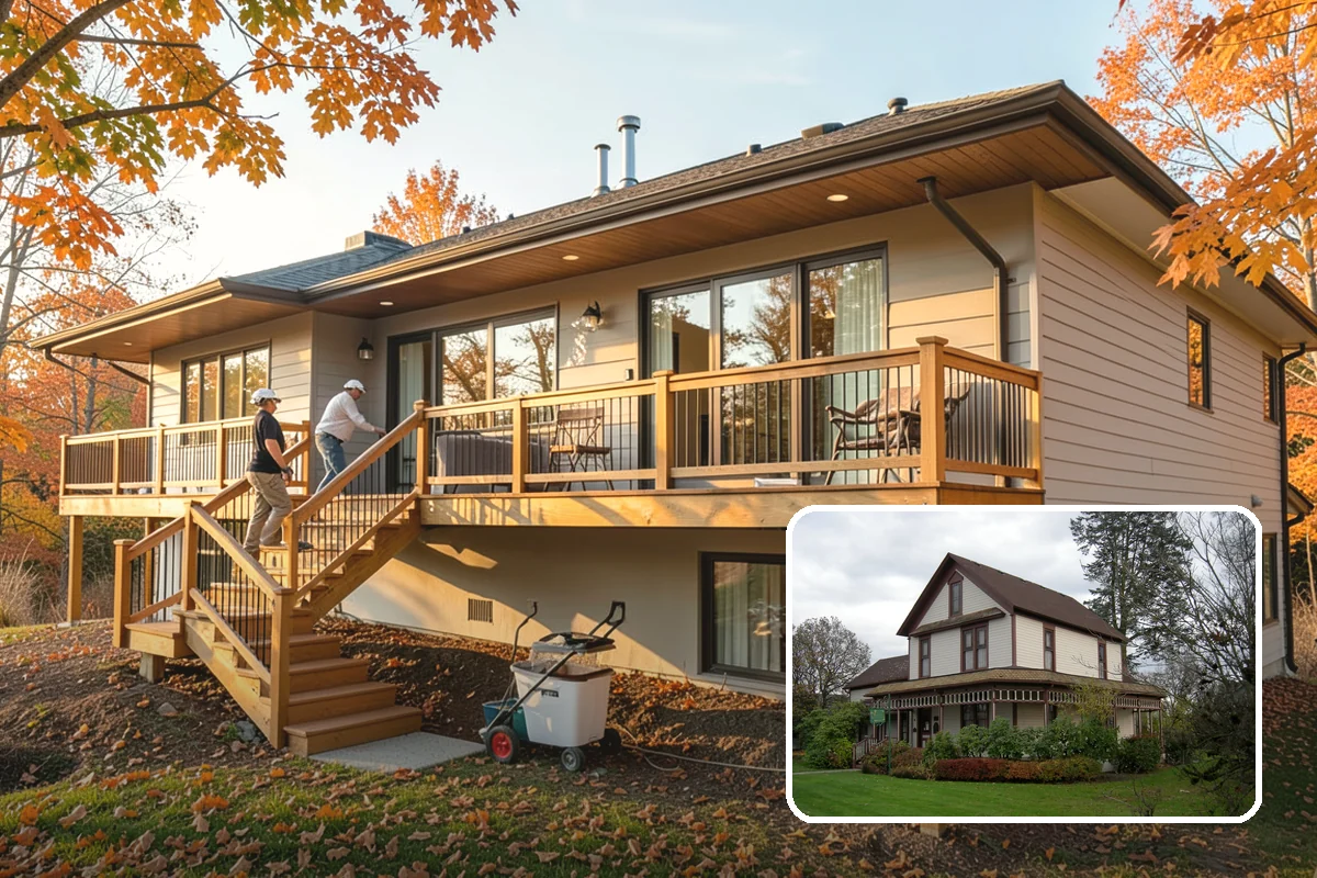Deck Replacement in Sumner, Pierce County, WA - Eliminates hidden rot and unsafe framing