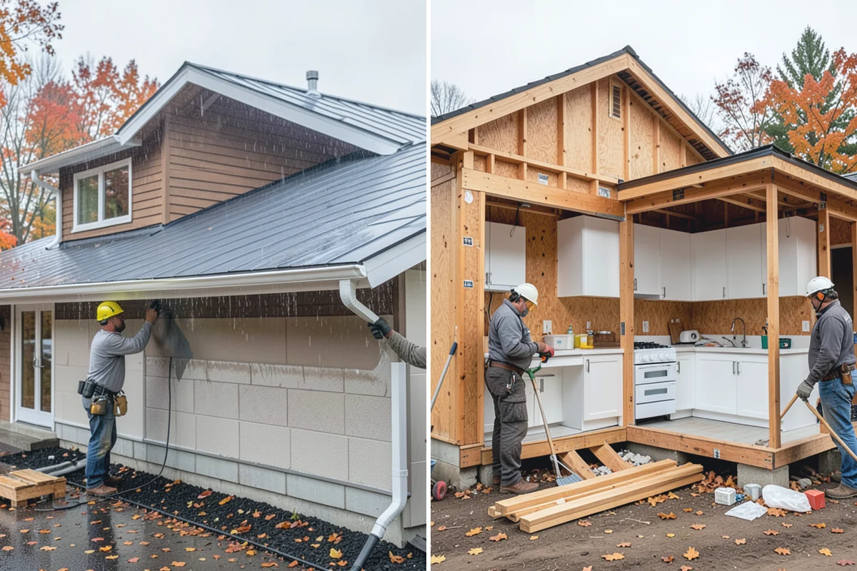 Deck Replacement in Sumner, Pierce County, WA - Inspect the existing deck and document safety issues