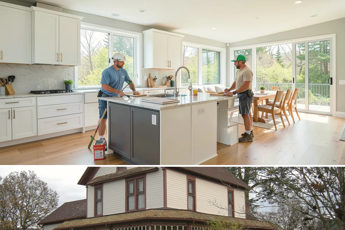 Deck Replacement in Sumner, Pierce County, WA - Drier months reduce the risk of exposing your home's wall during demolition, making late spring through fall the safest window.