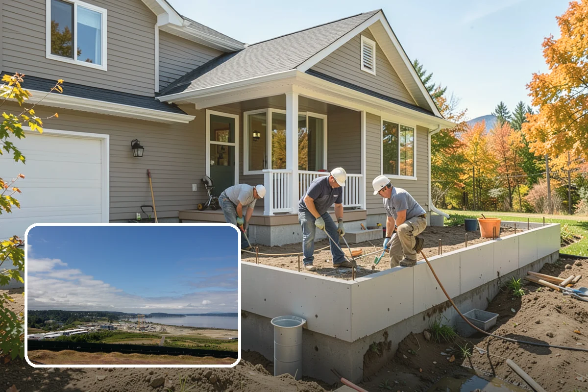 Deck Replacement in University Place, Pierce County, WA - Eliminates hidden rot and unsafe framing