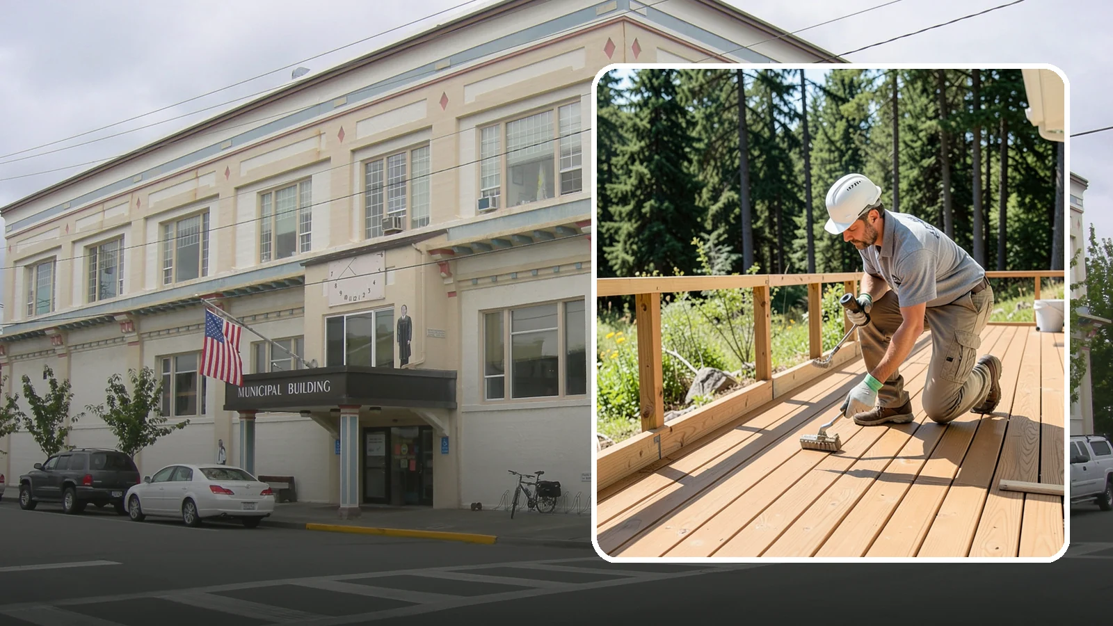 Deck Resurfacing in Anacortes, Skagit County, WA - Deck resurfacing that installs a fresh walking surface over sound, existing framing to save time and money.