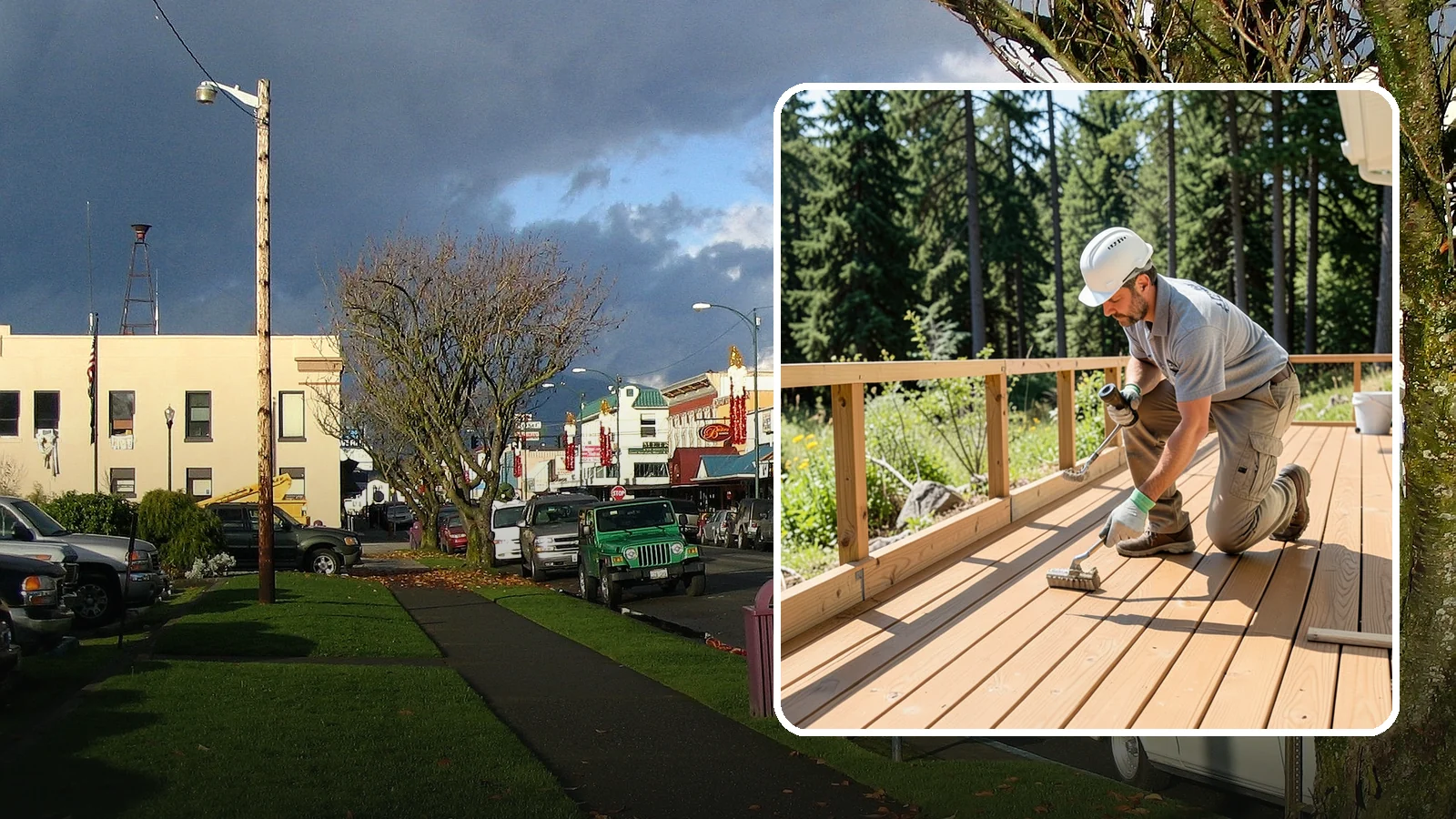 Deck Resurfacing in Arlington, Snohomish County, WA - Deck resurfacing that installs a fresh walking surface over sound, existing framing to save time and money.