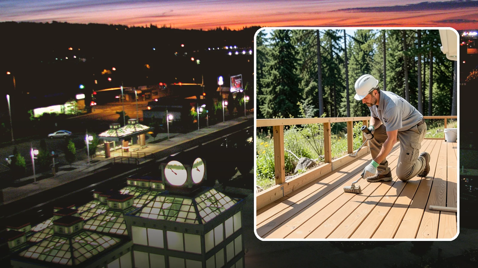 Deck Resurfacing in Auburn, King County, WA - Deck resurfacing that installs a fresh walking surface over sound, existing framing to save time and money.