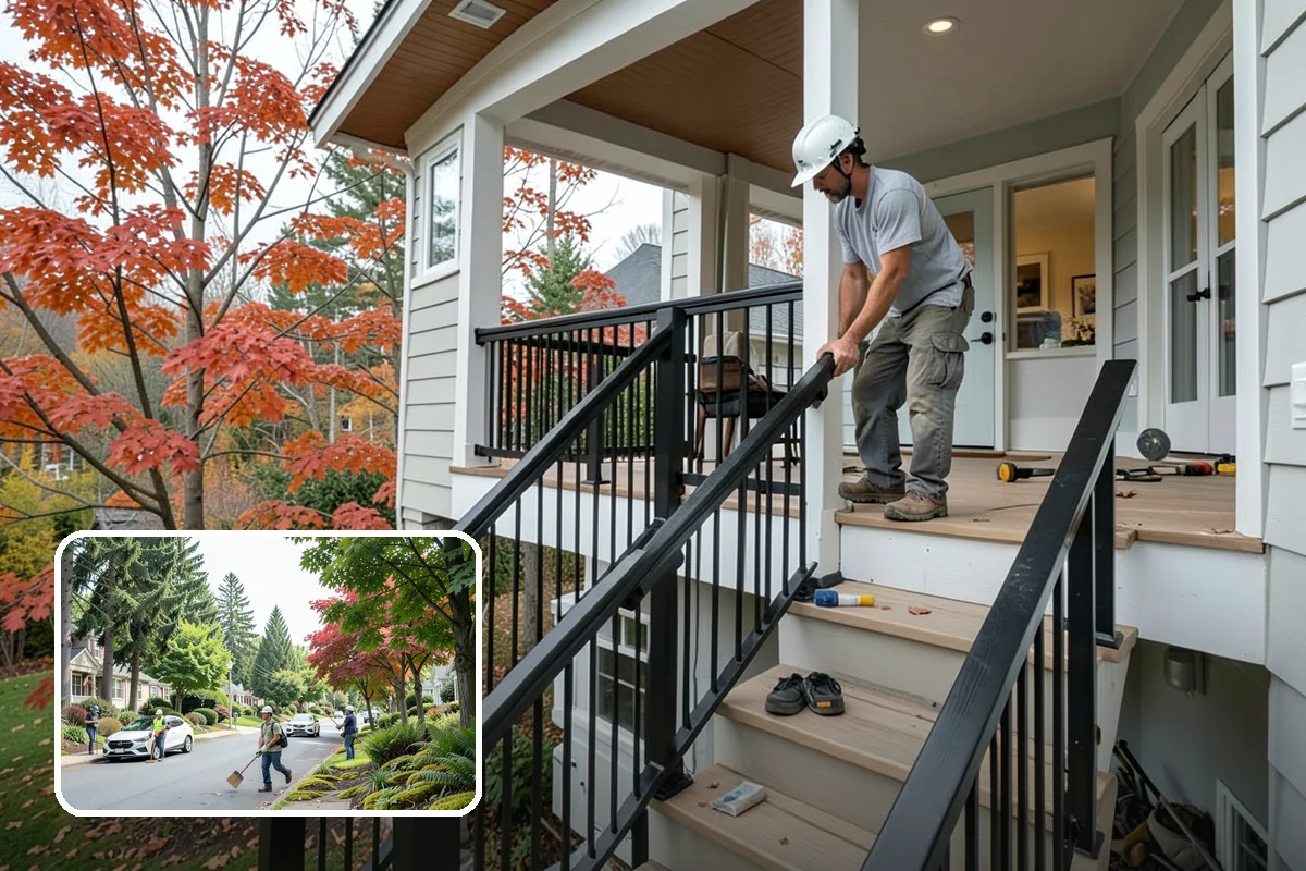 Deck Resurfacing in Beaux Arts Village, King County, WA - Costs less than a complete rebuild