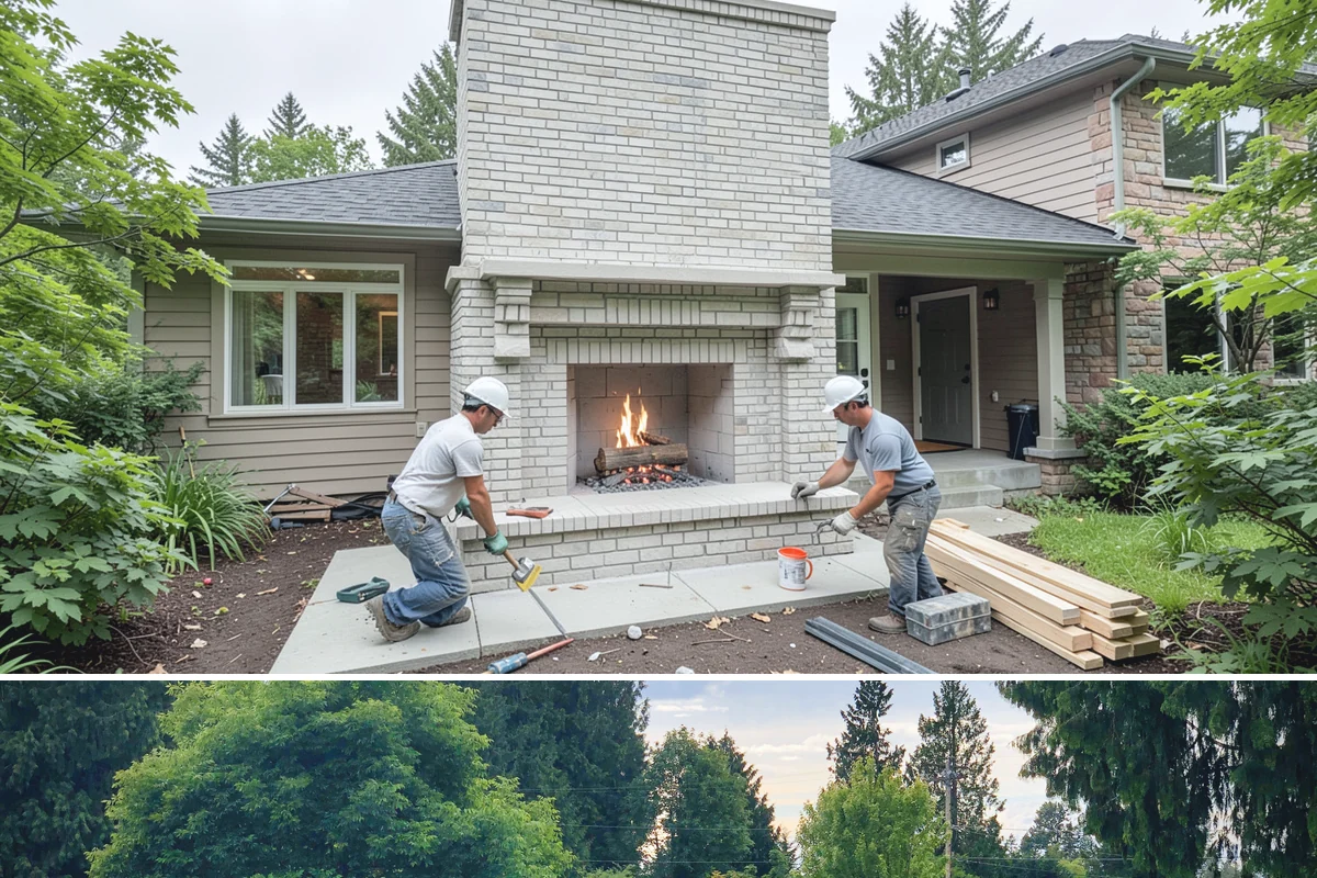 Deck Resurfacing in Bonney Lake, Pierce County, WA - Resurfacing goes quickest in dry summer weather when exposed framing won't be soaked between work days.