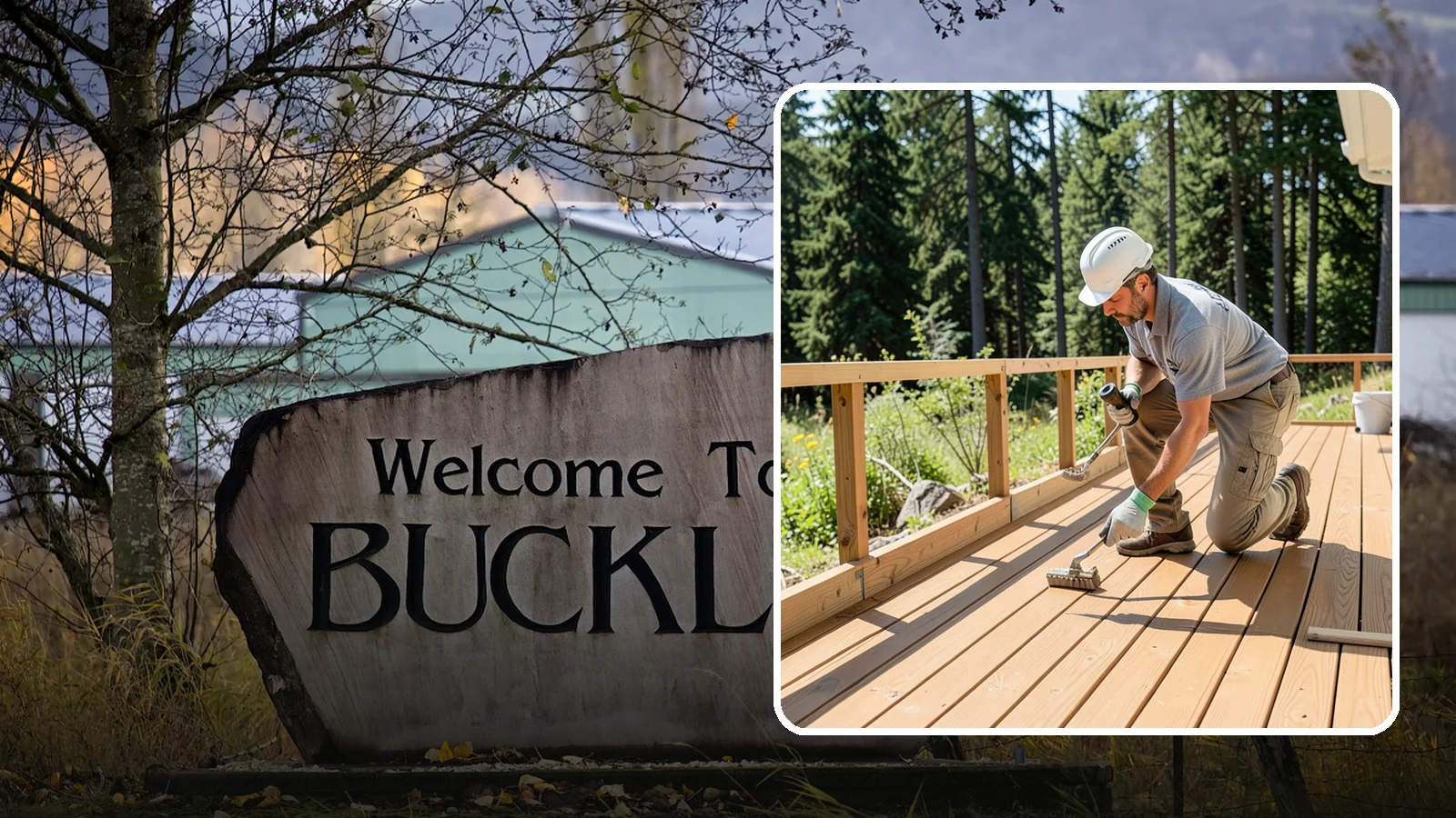 Deck Resurfacing in Buckley, Pierce County, WA - Deck resurfacing that installs a fresh walking surface over sound, existing framing to save time and money.