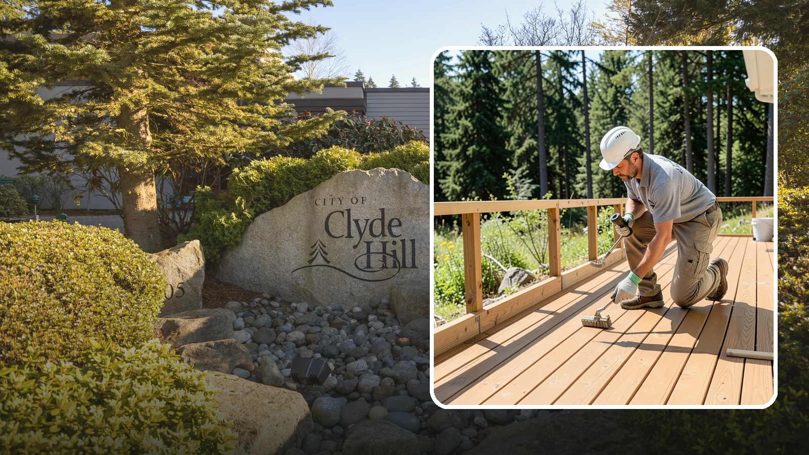 Deck Resurfacing in Clyde Hill, King County, WA - Deck resurfacing that installs a fresh walking surface over sound, existing framing to save time and money.