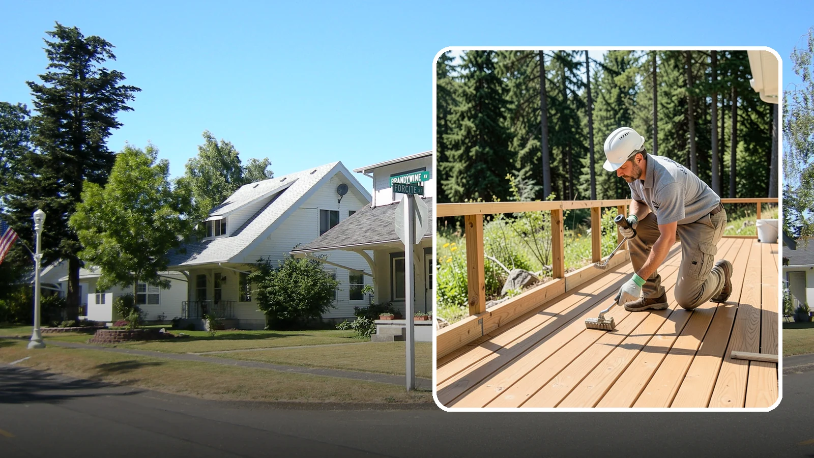 Deck Resurfacing in DuPont, Pierce County, WA - Deck resurfacing that installs a fresh walking surface over sound, existing framing to save time and money.