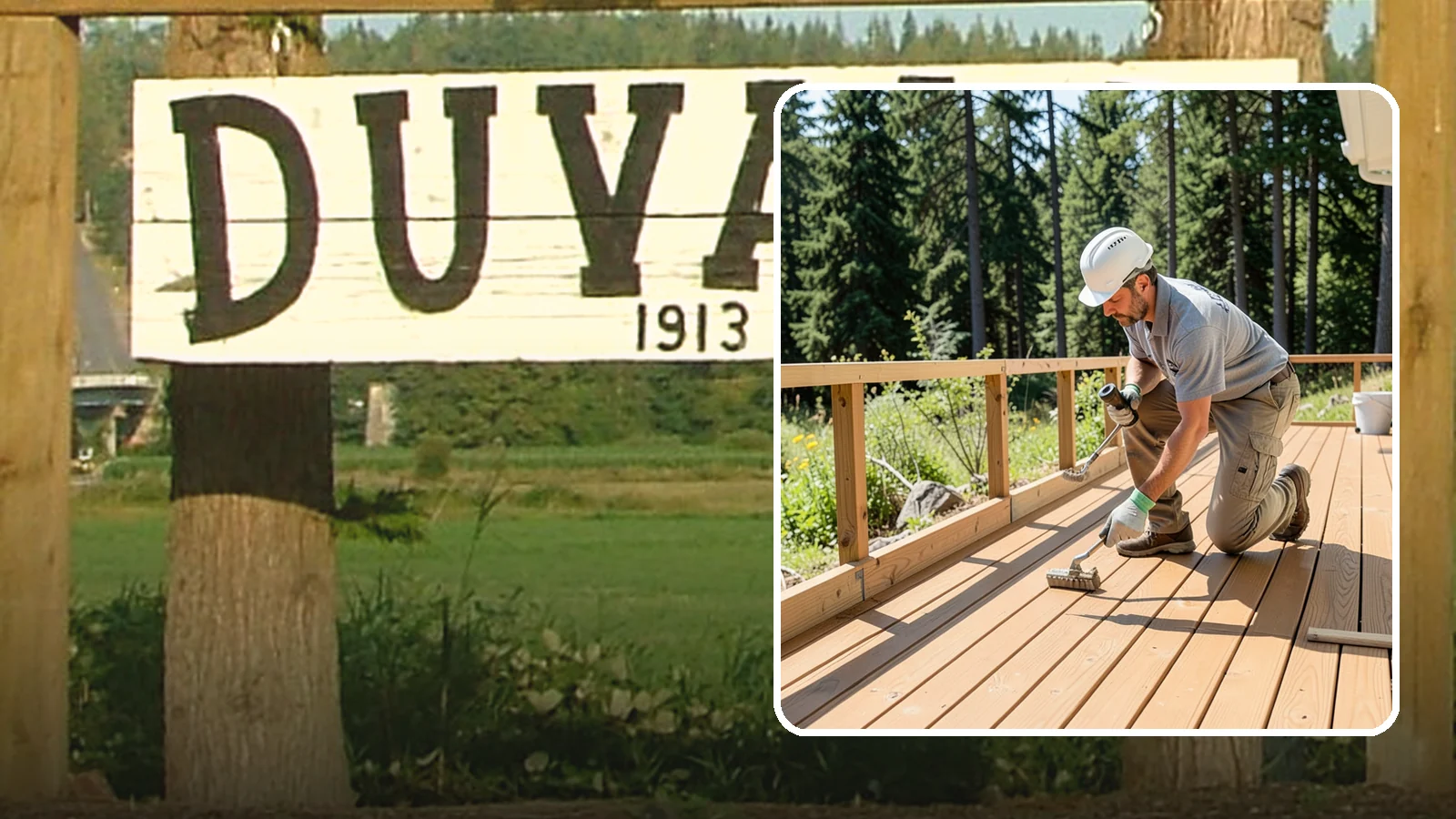 Deck Resurfacing in Duvall, King County, WA - Deck resurfacing that installs a fresh walking surface over sound, existing framing to save time and money.
