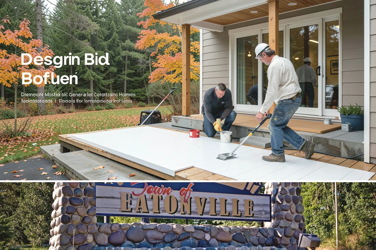 Deck Resurfacing in Eatonville, Pierce County, WA - Resurfacing goes quickest in dry summer weather when exposed framing won't be soaked between work days.