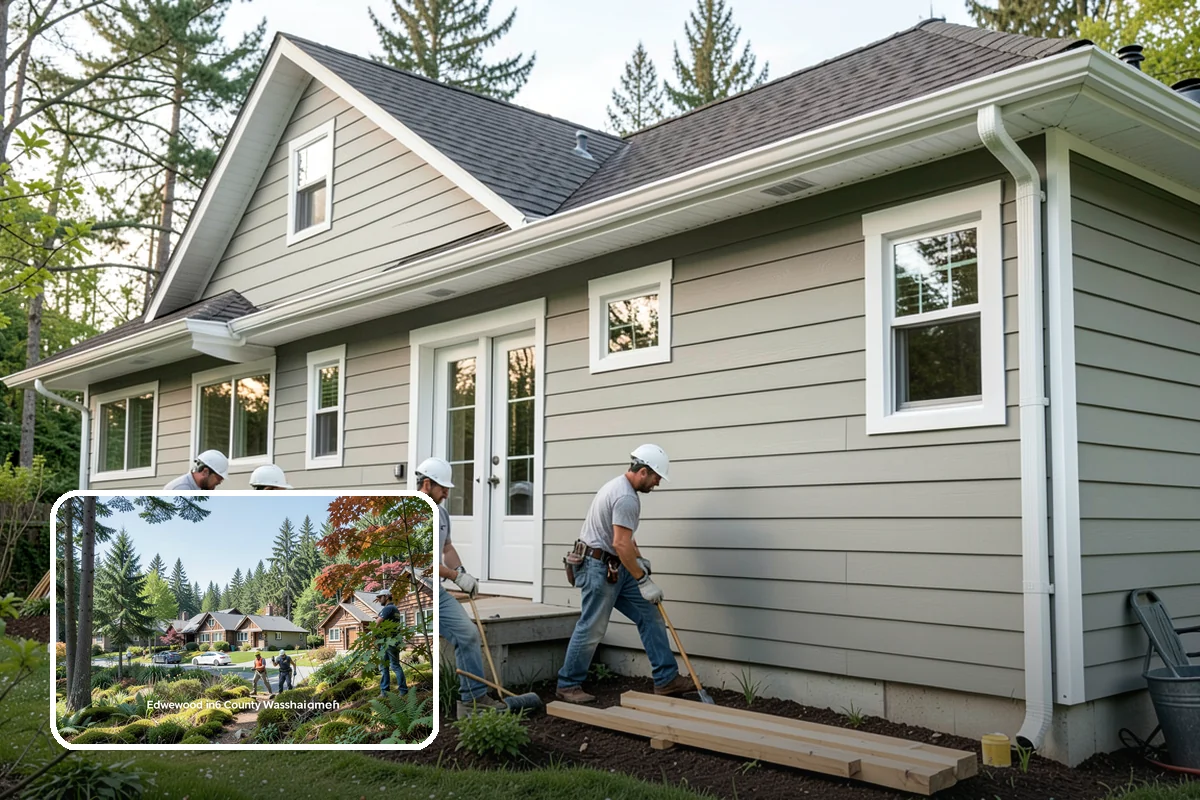 Deck Resurfacing in Edgewood, Pierce County, WA - Costs less than a complete rebuild